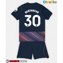 Otroške Nogometnih dresov Tottenham Hotspur Rodrigo Bentancur #30 Gostujoči 2026-27 Kratki rokavi (+ hlače)